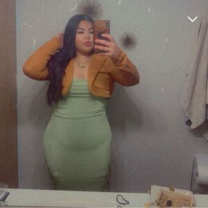 Green Dress